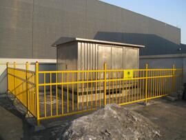 玻璃钢组装护栏