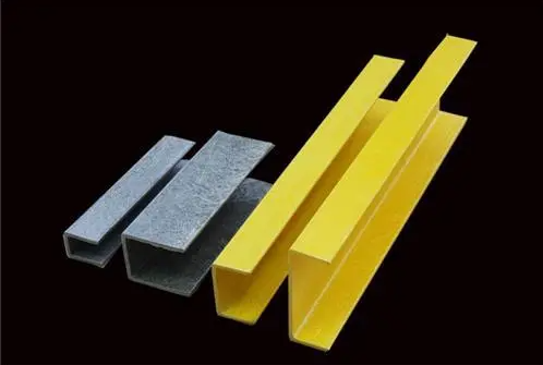 玻璃钢与金属型材的对比